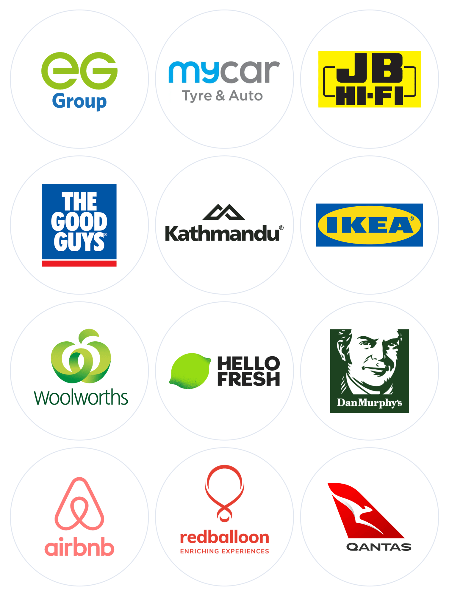 Mobile logos